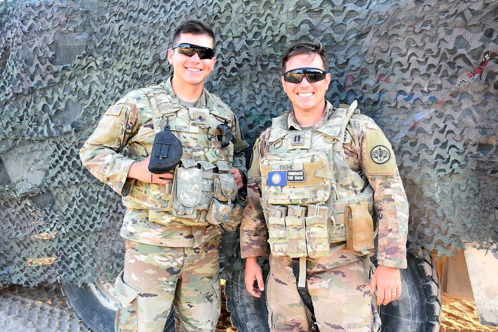 Brave Rifles live-fire